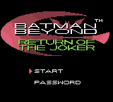 Batman Beyond - Return of the Joker (USA)